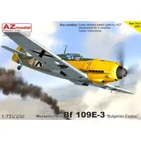 1/72 Scale Model Kit - Fighter aircraft model kits / Messerschmitt Bf 109