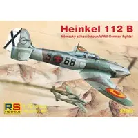 1/72 Scale Model Kit - Fighter aircraft model kits / Heinkel