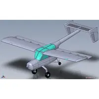 1/48 Scale Model Kit - Surveillance aircraft