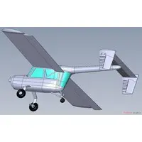 1/48 Scale Model Kit - Surveillance aircraft