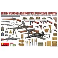 1/35 Scale Model Kit - Tank