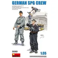 1/35 Scale Model Kit - People/Animals