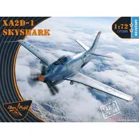 1/48 Scale Model Kit - 1/72 Scale Model Kit - Fighter aircraft model kits / Douglas A2D Skyshark