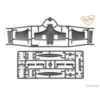 1/48 Scale Model Kit - 1/72 Scale Model Kit - Fighter aircraft model kits / Douglas A2D Skyshark