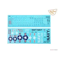 1/48 Scale Model Kit - 1/72 Scale Model Kit - Fighter aircraft model kits / Douglas A2D Skyshark