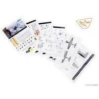 1/48 Scale Model Kit - 1/72 Scale Model Kit - Fighter aircraft model kits / Douglas A2D Skyshark