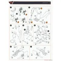 1/48 Scale Model Kit - 1/72 Scale Model Kit - Fighter aircraft model kits / Douglas A2D Skyshark