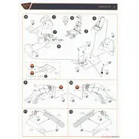 1/48 Scale Model Kit - 1/72 Scale Model Kit - Fighter aircraft model kits / Douglas A2D Skyshark