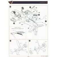 1/48 Scale Model Kit - 1/72 Scale Model Kit - Fighter aircraft model kits / Douglas A2D Skyshark