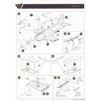 1/48 Scale Model Kit - 1/72 Scale Model Kit - Fighter aircraft model kits / Douglas A2D Skyshark
