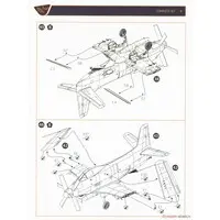 1/48 Scale Model Kit - 1/72 Scale Model Kit - Fighter aircraft model kits / Douglas A2D Skyshark