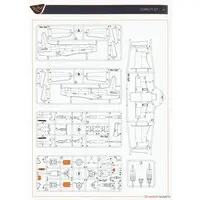 1/48 Scale Model Kit - 1/72 Scale Model Kit - Fighter aircraft model kits / Douglas A2D Skyshark