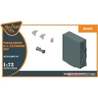 1/72 Scale Model Kit - Detail-Up Parts