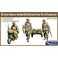 1/35 Scale Model Kit - People/Animals