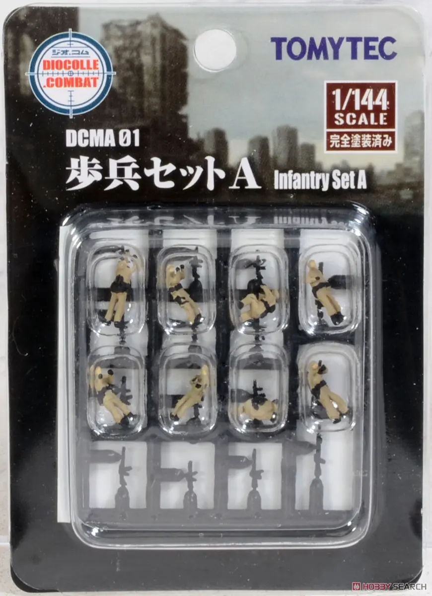 1/144 Scale Model Kit - Diocolle Combat Series