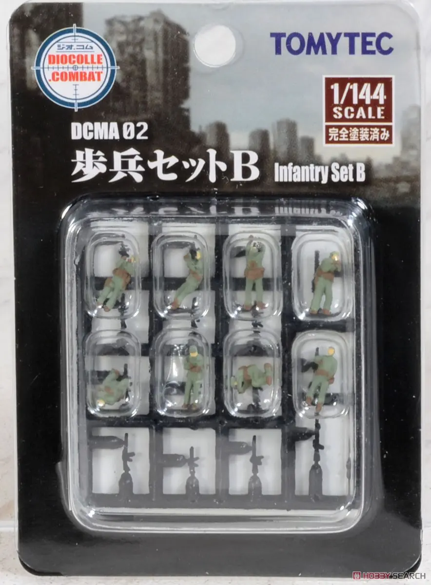 1/144 Scale Model Kit - Diocolle Combat Series