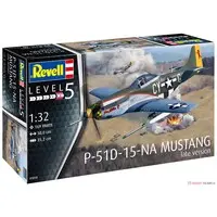 1/32 Scale Model Kit - Fighter aircraft model kits / North American P-51 Mustang