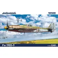 Weekend edition - 1/48 Scale Model Kit - Fighter aircraft model kits / Focke-Wulf Fw 190