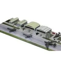 1/700 Scale Model Kit - Fire-Engine / Lockheed F-117 Nighthawk & F-111 Aardvark & McDonnell Douglas AV-8B Harrier II & Lockheed C-130 Hercules