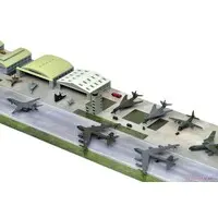 1/700 Scale Model Kit - Fire-Engine / Lockheed F-117 Nighthawk & F-111 Aardvark & McDonnell Douglas AV-8B Harrier II & Lockheed C-130 Hercules