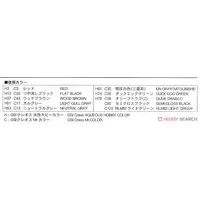 1/700 Scale Model Kit - Fire-Engine / Lockheed F-117 Nighthawk & F-111 Aardvark & McDonnell Douglas AV-8B Harrier II & Lockheed C-130 Hercules