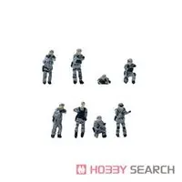 1/150 Scale Model Kit - People/Animals