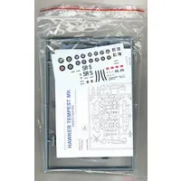 1/144 Scale Model Kit - Fighter aircraft model kits / Hawker Tempest