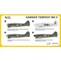 1/144 Scale Model Kit - Fighter aircraft model kits / Hawker Tempest