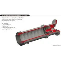 1/72 Scale Model Kit - Grade Up Parts