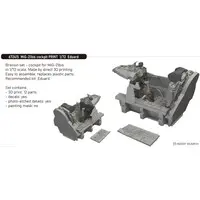 1/72 Scale Model Kit - Grade Up Parts