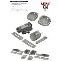 1/48 Scale Model Kit - Detail-Up Parts / Curtiss P-40 Warhawk