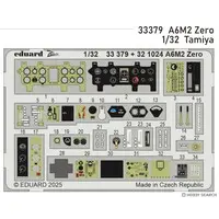 1/32 Scale Model Kit - Etching parts / Mitsubishi A6M Zero