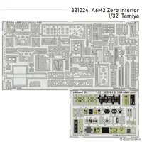 1/32 Scale Model Kit - Etching parts / Mitsubishi A6M Zero