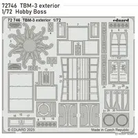 1/72 Scale Model Kit - Etching parts / TBM-3 Avenger