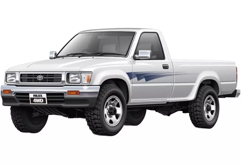 1/24 LN106 HILUX LONGBED STREET CUSTOM '94(Toyota) Model Kit