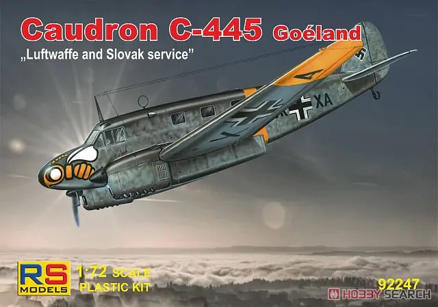 1/72 Scale Model Kit - Caudron