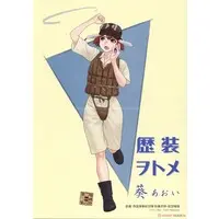 1/72 Scale Model Kit - 1/35 Scale Model Kit - Rekisou Wotome (Historical Costume Girl) / Mitsubishi A6M Zero