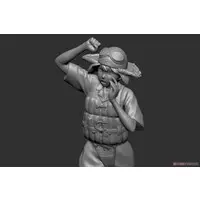 1/72 Scale Model Kit - 1/35 Scale Model Kit - Rekisou Wotome (Historical Costume Girl) / Mitsubishi A6M Zero