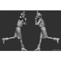 1/72 Scale Model Kit - 1/35 Scale Model Kit - Rekisou Wotome (Historical Costume Girl) / Mitsubishi A6M Zero