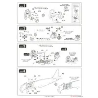 1/72 Scale Model Kit - 1/35 Scale Model Kit - Rekisou Wotome (Historical Costume Girl) / Mitsubishi A6M Zero