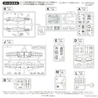 1/72 Scale Model Kit - 1/35 Scale Model Kit - Rekisou Wotome (Historical Costume Girl) / Mitsubishi A6M Zero