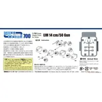 1/700 Scale Model Kit - Nano Dread Series