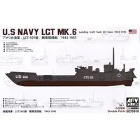 1/350 Scale Model Kit - Warship plastic model kit