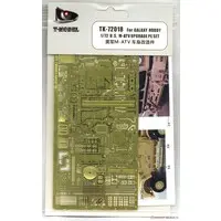 1/72 Scale Model Kit - Etching parts