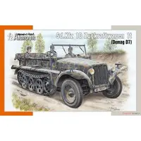 1/72 Scale Model Kit - Half-track