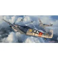 Weekend edition - 1/48 Scale Model Kit - Fighter aircraft model kits / Messerschmitt Bf 109