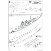 1/700 Scale Model Kit - SKY WAVE / HMS Repulse