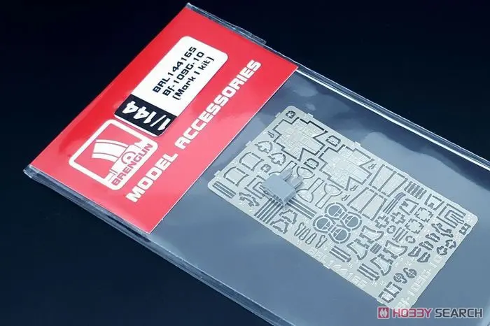 1/144 Scale Model Kit - Detail-Up Parts / Messerschmitt Bf 109