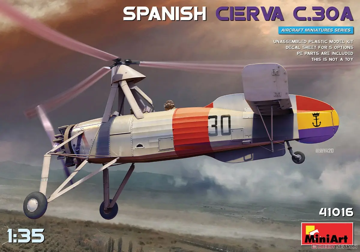 1/35 Scale Model Kit - Aircraft