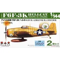 1/144 Scale Model Kit - Fighter aircraft model kits / Grumman F6F Hellcat